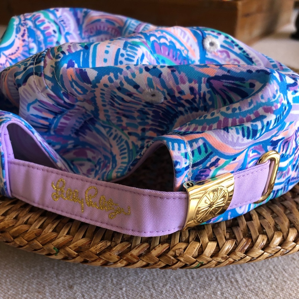 Lilly Pulitzer Run Around hat